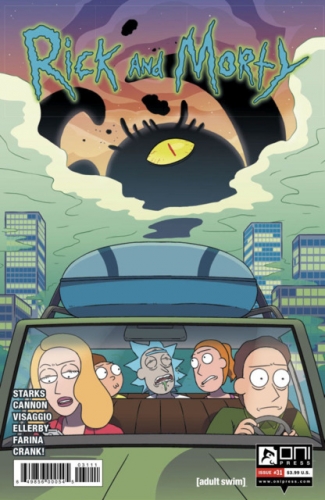 Rick and Morty # 31