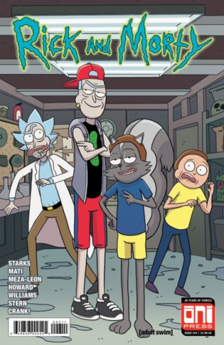 Rick and Morty # 43