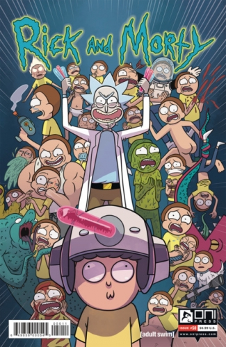 Rick and Morty # 50