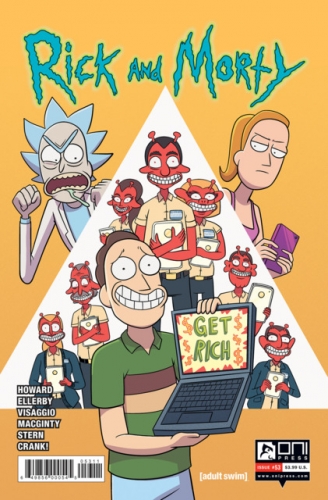 Rick and Morty # 53