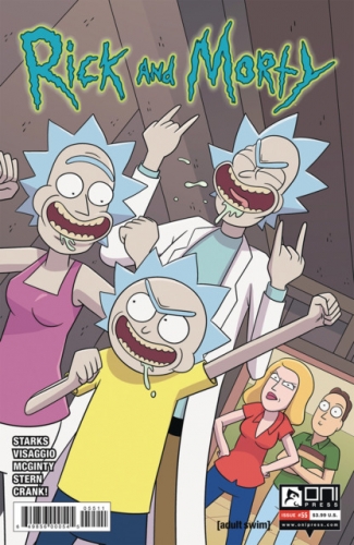 Rick and Morty # 55
