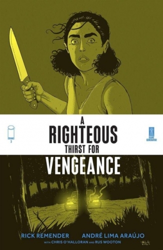 A Righteous Thirst for Vengeance # 3