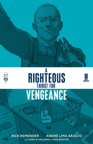 A Righteous Thirst for Vengeance # 8