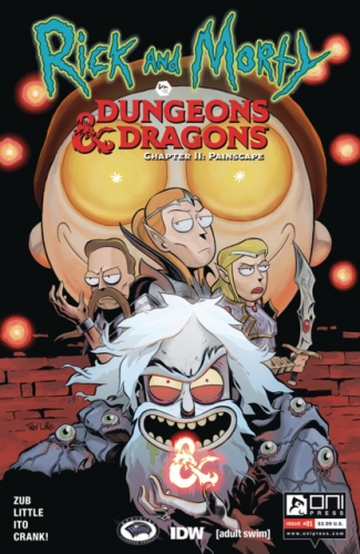 Rick and Morty vs. Dungeons & Dragons II # 1