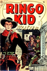 The Ringo Kid Western # 1