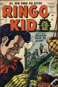 The Ringo Kid Western # 5