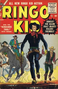 The Ringo Kid Western # 6