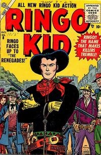 The Ringo Kid Western # 8