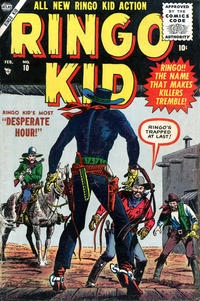 The Ringo Kid Western # 10