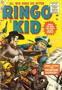 The Ringo Kid Western # 12