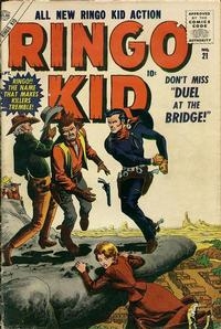 The Ringo Kid Western # 21