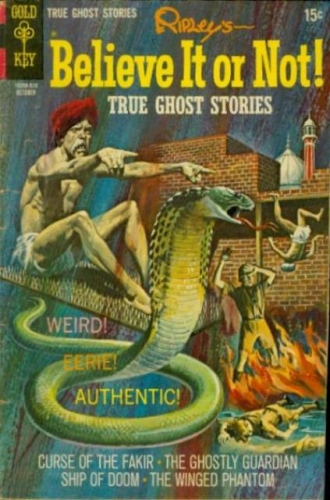 Ripley's Believe It or Not! # 16
