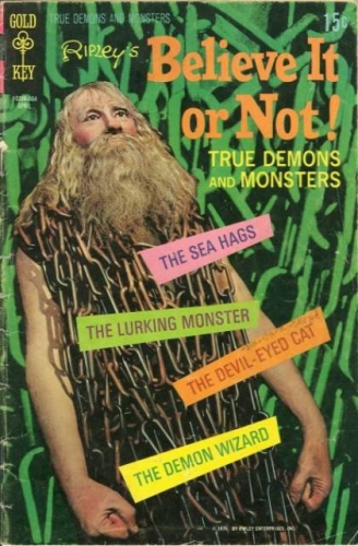 Ripley's Believe It or Not! # 19
