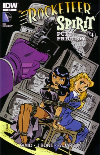 The Rocketeer and the Spirit: Pulp Friction # 4