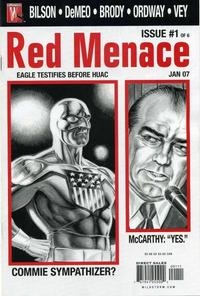 Red Menace # 1