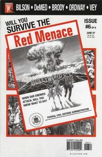 Red Menace # 6