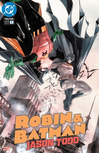 Robin & Batman: Jason Todd # 1
