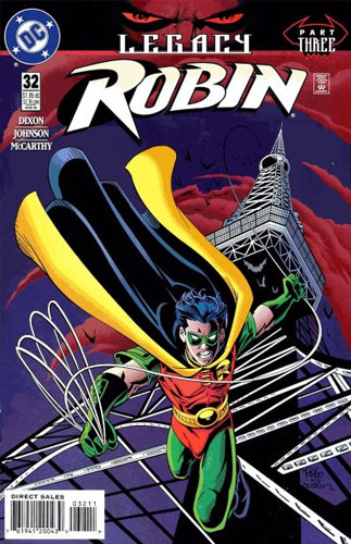 Robin vol 2 # 32