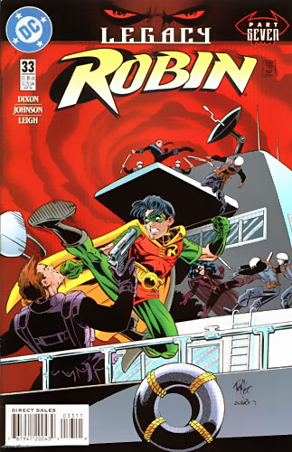 Robin vol 2 # 33