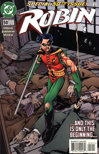 Robin vol 2 # 50