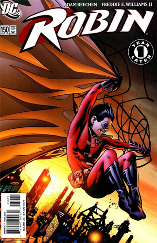 Robin vol 2 # 150