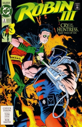 Robin III: Cry of the Huntress # 2