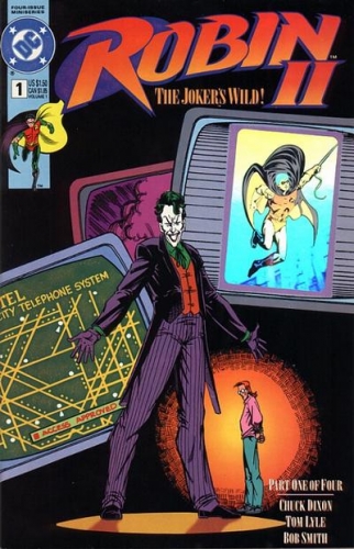 Robin II: The Joker's Wild! # 1