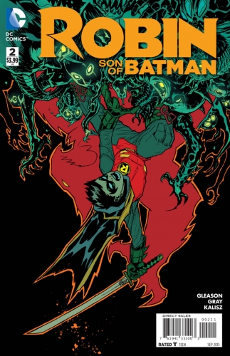 Robin, Son of Batman  # 2