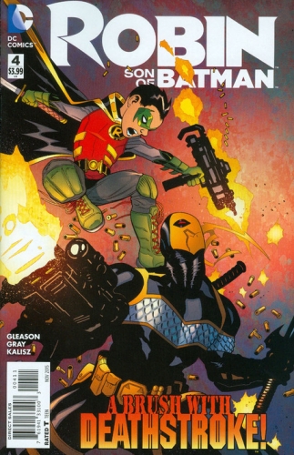 Robin, Son of Batman  # 4