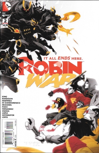 Robin War  # 2