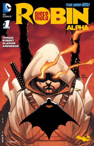 Robin Rises: Alpha # 1