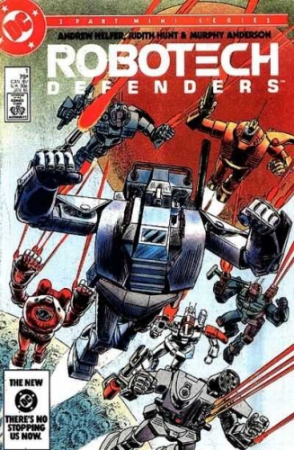 Robotech Defenders # 1