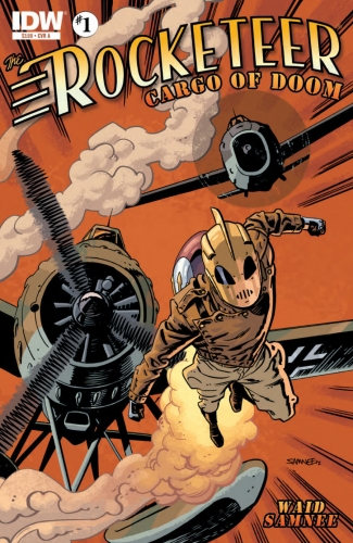 The Rocketeer: Cargo of Doom # 1