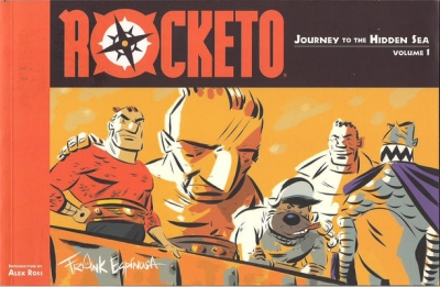 Rocketo: Journey to the Hidden Sea # 1