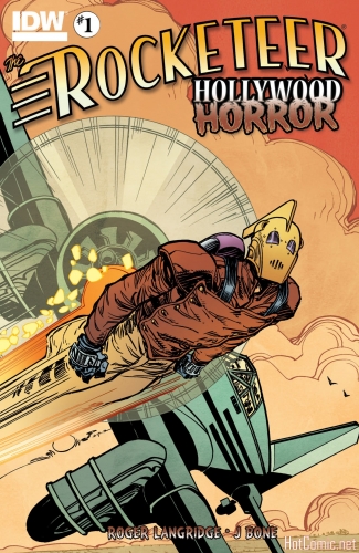 The Rocketeer: Hollywood Horror # 1