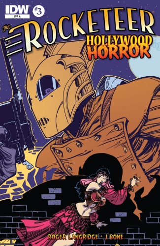 The Rocketeer: Hollywood Horror # 3
