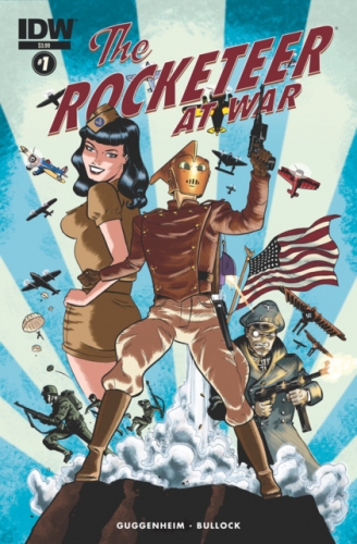 The Rocketeer at War # 1