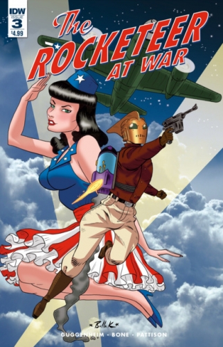 The Rocketeer at War # 3