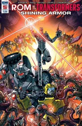 ROM vs. Transformers: Shining Armor # 5