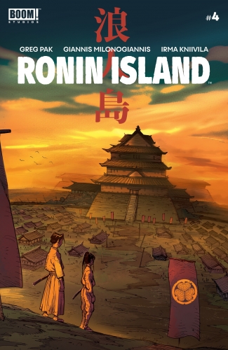 Ronin Island # 4