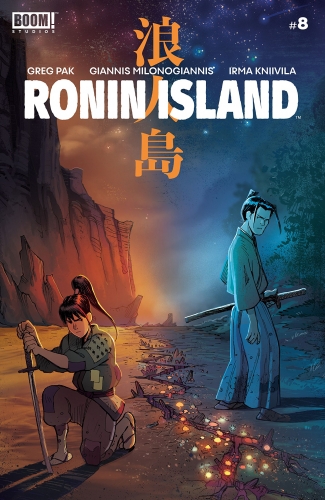 Ronin Island # 8
