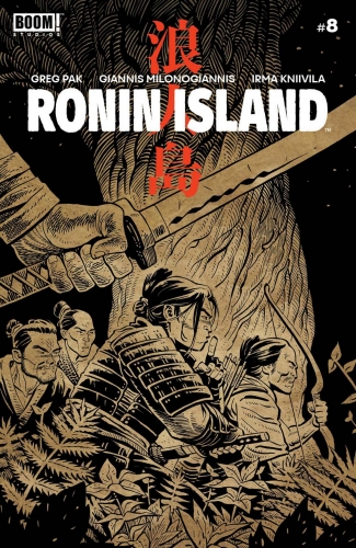 Ronin Island # 8
