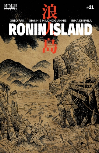 Ronin Island # 11