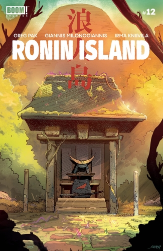 Ronin Island # 12