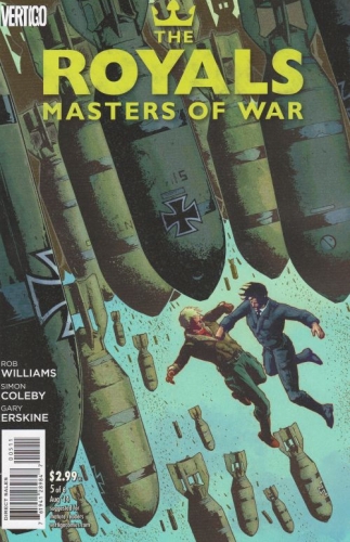 The Royals: Masters of War # 5
