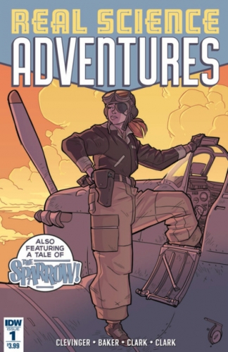 Real Science Adventures: The Flying She-Devils In Raid On Marauder Island # 1