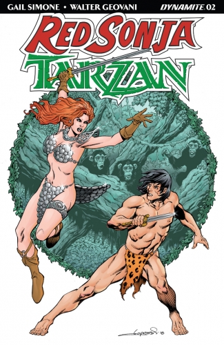 Red Sonja / Tarzan # 2