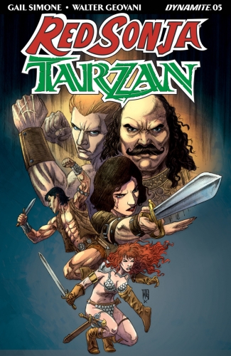Red Sonja / Tarzan # 5