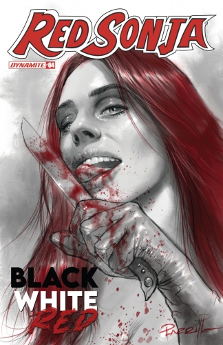 Red Sonja: Black, White, Red # 4