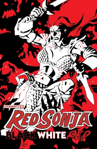 Red Sonja: Black, White, Red # 7